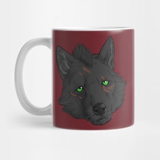 Garmr expression 2 Mug